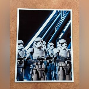 Rise of the Resistance Stormtroopers 8.5” x 11” Print
